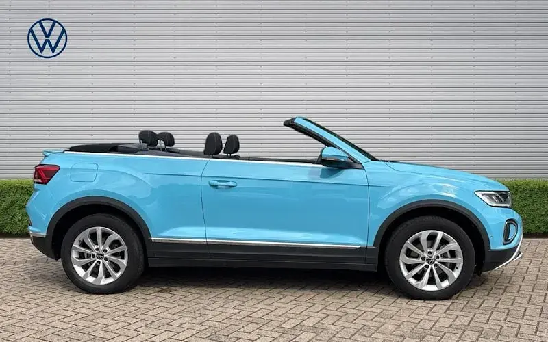 Used VW T-Roc Cabriolet Style 150 HP (110 kW) 2026 Cabriolet