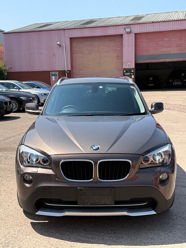Brown Used 2012 BMW X1 SUV | £7,450 (Good price) - Image 1/4
