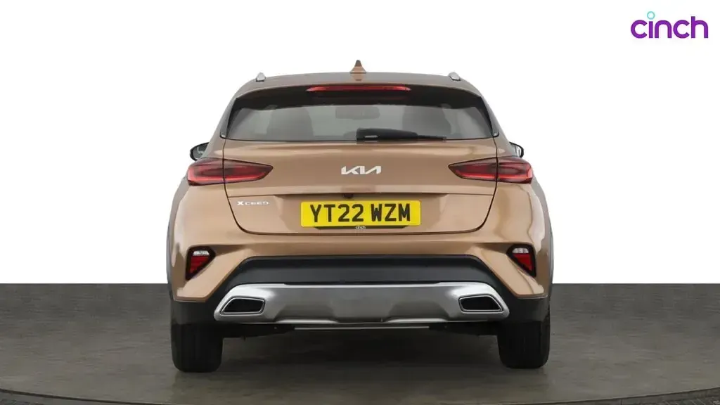 Used Kia XCeed 141 HP (103 kW) 2022 Bronze SUV
