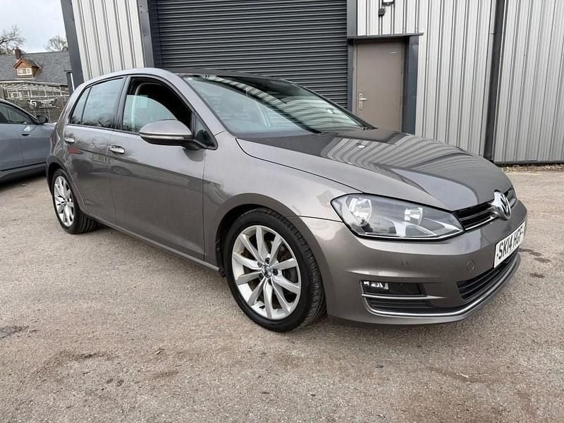Usado VW Golf VII GT 150 HP (110 kW) 2014 Cinzento Citadino