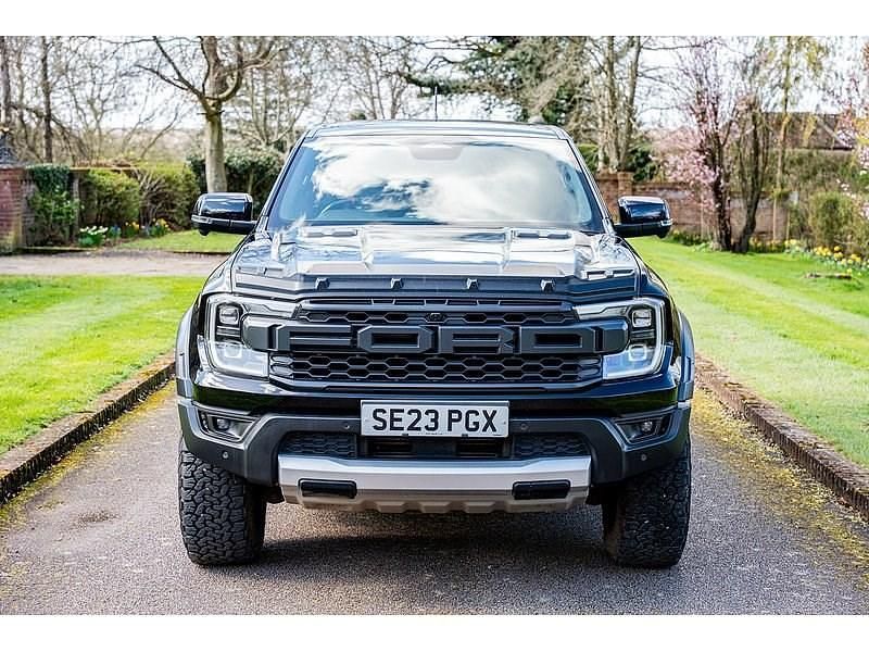 Used Ford Ranger Raptor 292 HP (214 kW) 2023 Black Pickup