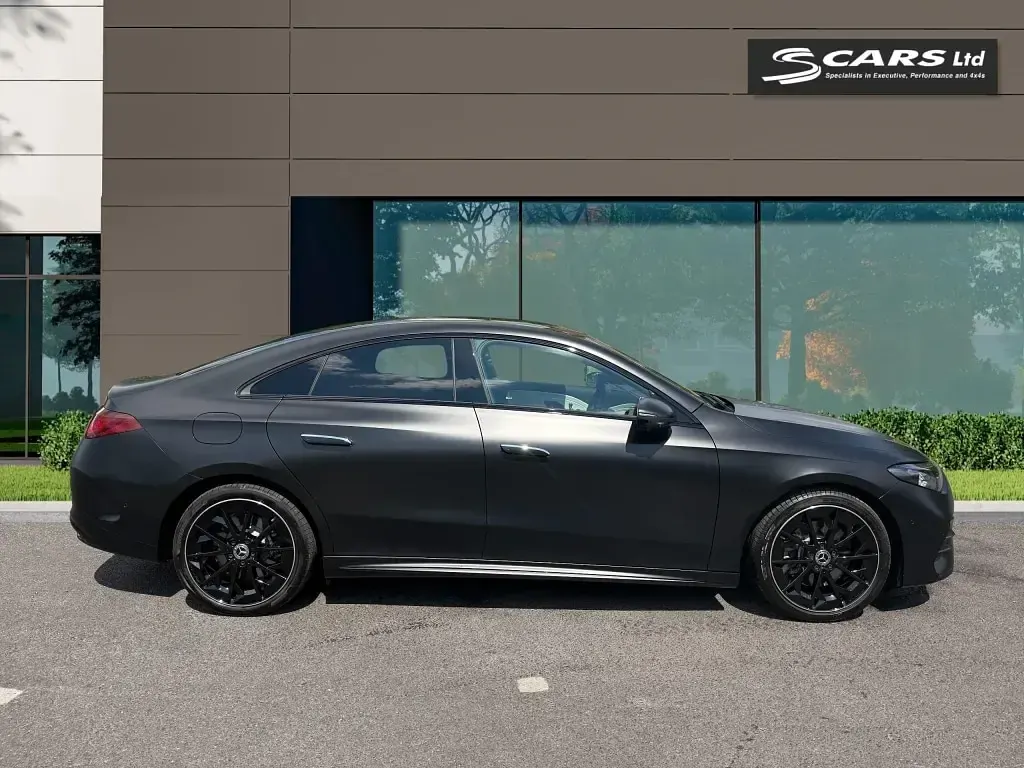 Used Mercedes CLA 250+ AMG line 200 kW (272 HP) 2026 Black Sedan