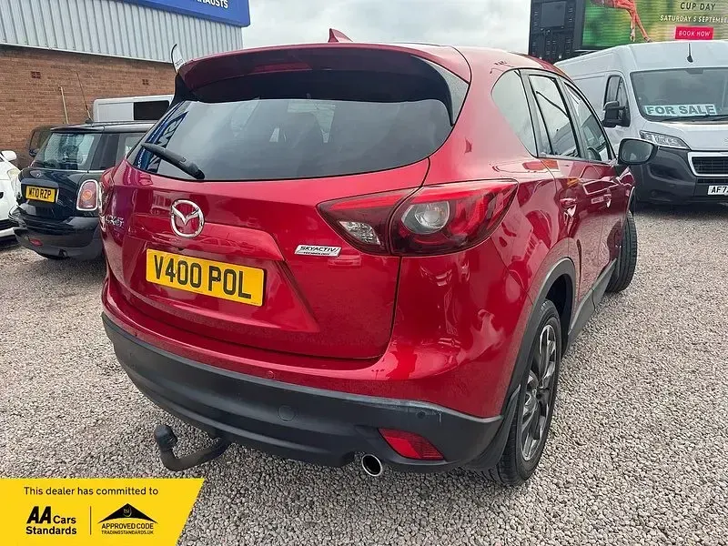 Used Mazda CX-5 Inclusive 150 HP (110 kW) 2015 Red SUV