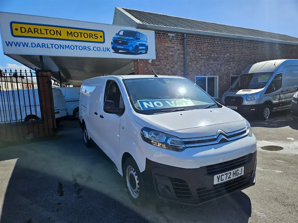 Used Citroën Dispatch 2022 White MPV