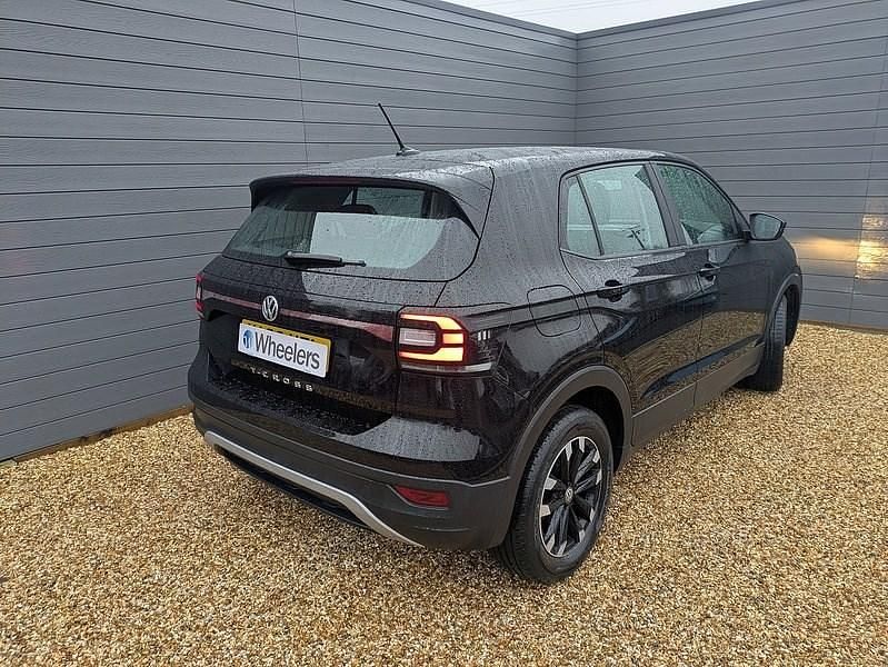 Used VW T-Cross S 95 HP (69 kW) 2019 Black SUV