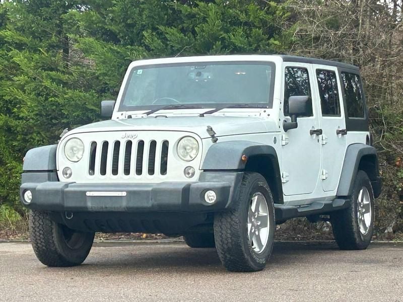 Used Jeep Wrangler Sport 285 HP (209 kW) 2015 White SUV