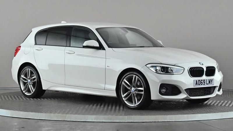 White Used 2019 BMW 118 M Sport Hatchback | £12,798 (Fair price) - Image 1/3
