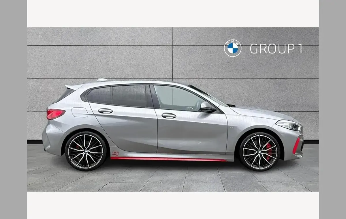 Used BMW 128 Comfort Edition 261 HP (191 kW) 2023 Grey Hatchback
