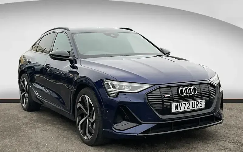 Used Audi e-tron Sportback Black Edition 300 kW (408 HP) 2022 SUV