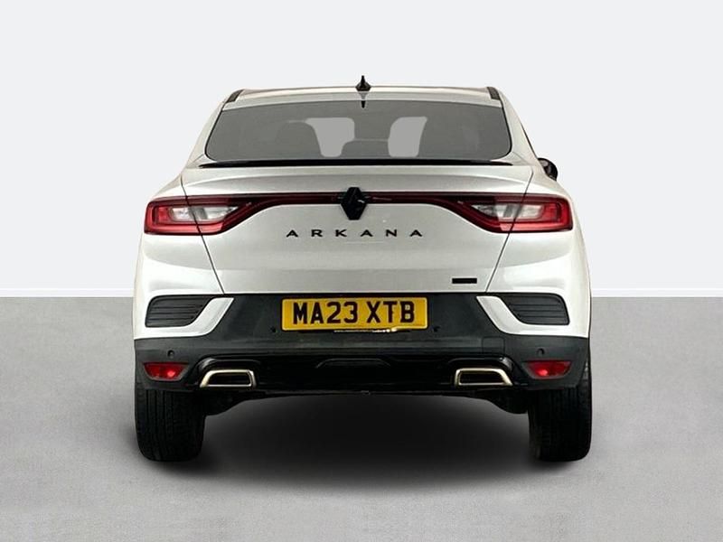 Used Renault Arkana Engineered 2023 White SUV