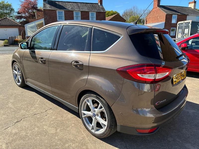 Usado Ford C-MAX Titanium X 120 HP (88 kW) 2015 Castanho Monovolume