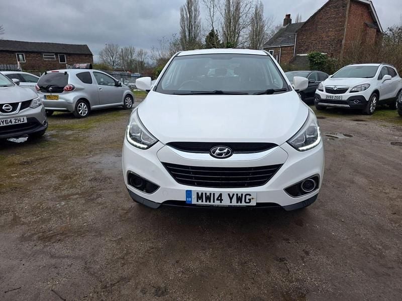 Used Hyundai ix35 2014 White SUV