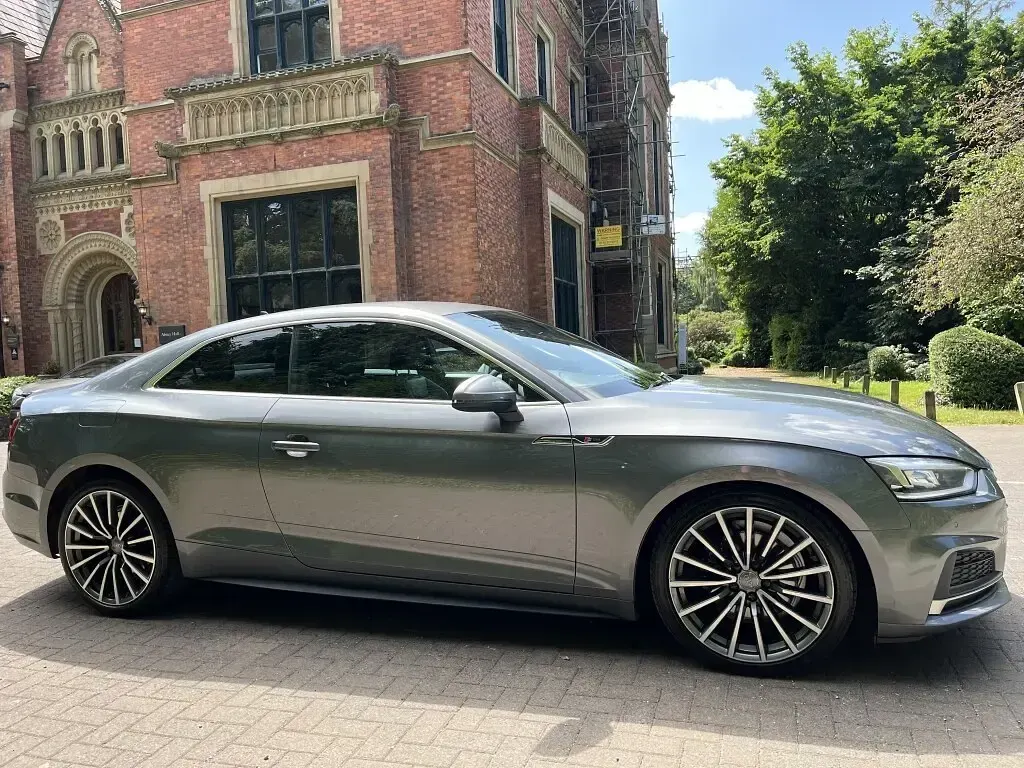 Used Audi A5 S-Line 2019 Grey Coupe