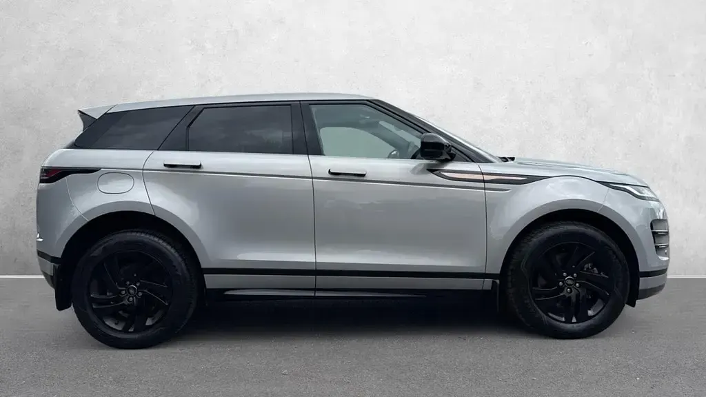 Used Land Rover Range Rover evoque R-Dynamic 163 HP (119 kW) 2022 Silver SUV
