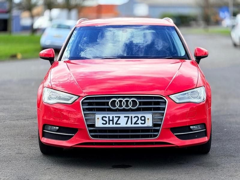 Used Audi A3 Sport 2014 Red Hatchback