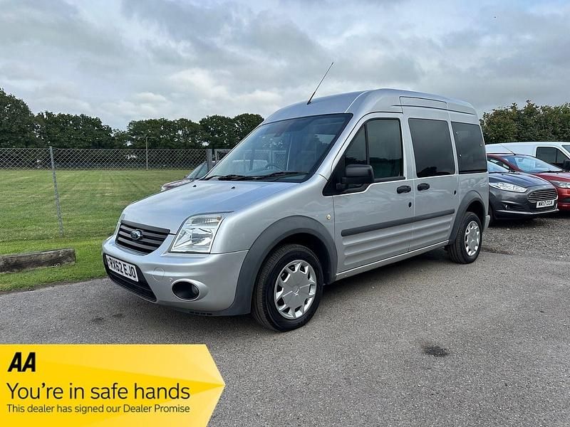 Silver Used 2012 Ford Tourneo Connect Trend MPV | £5,295 - Image 1/3