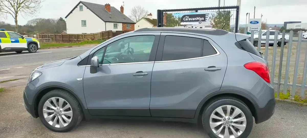 Used Vauxhall Mokka 140 HP (102 kW) 2015 Grey SUV