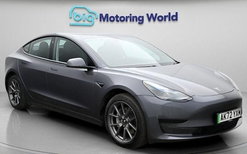 Used Tesla Model 3 RWD 208 kW (283 HP) 2022 Grey Sedan