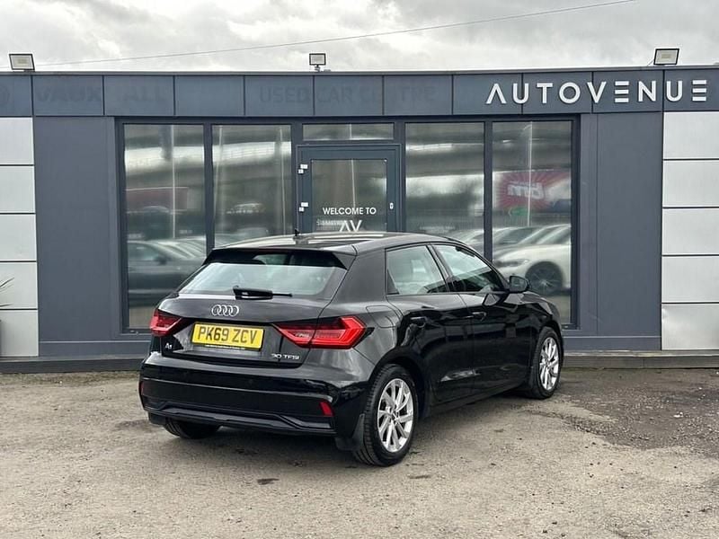 Used Audi A1 Sportback Sport 116 HP (85 kW) 2019 Black Hatchback