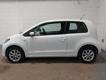 Used Seat Mii 60 HP (44 kW) 2014 White Hatchback