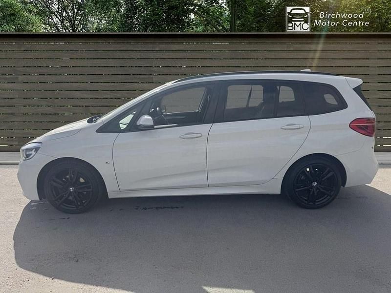 Used BMW 218 M Sport 136 HP (100 kW) 2018 White MPV