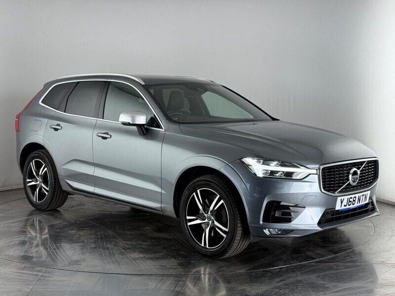 Grey Used 2018 Volvo XC60 R-Design SUV | £20,150 (Fair price) - Image 1/3