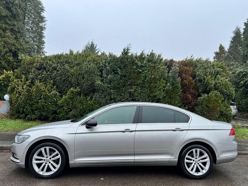 Used VW Passat GT 150 HP (110 kW) 2017 Silver Sedan