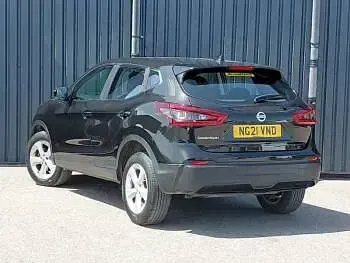 Used Nissan Qashqai Acenta Premium 157 HP (115 kW) 2021 Black SUV