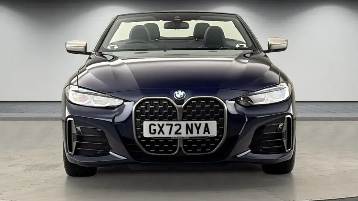 Used BMW M440 M Sport 2022 Tanzanite blue Sedan