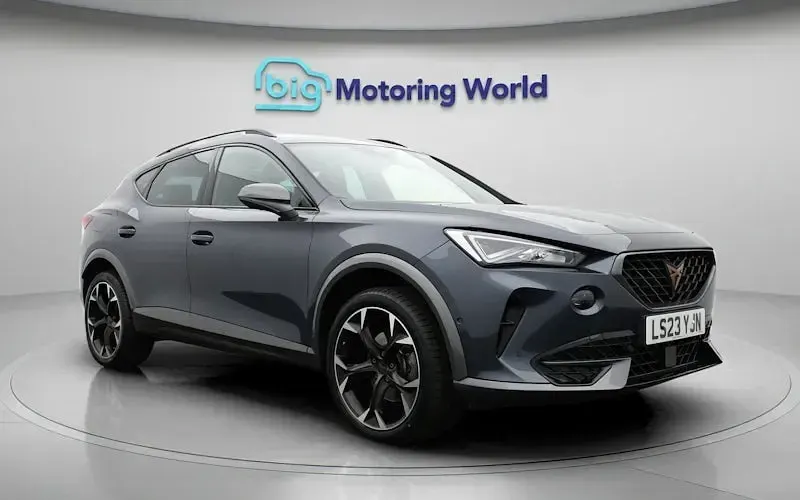 Used Cupra Formentor 150 HP (110 kW) 2023 Grey SUV
