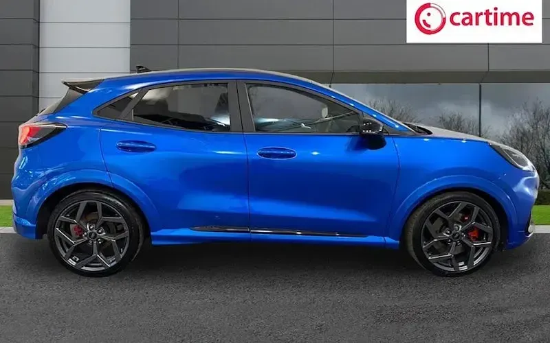 Used Ford Puma ST 200 HP (147 kW) 2023 Blue SUV