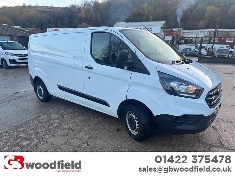 White Used 2018 Ford Transit Custom Van | £8,995 (Super price) - Image 1/4