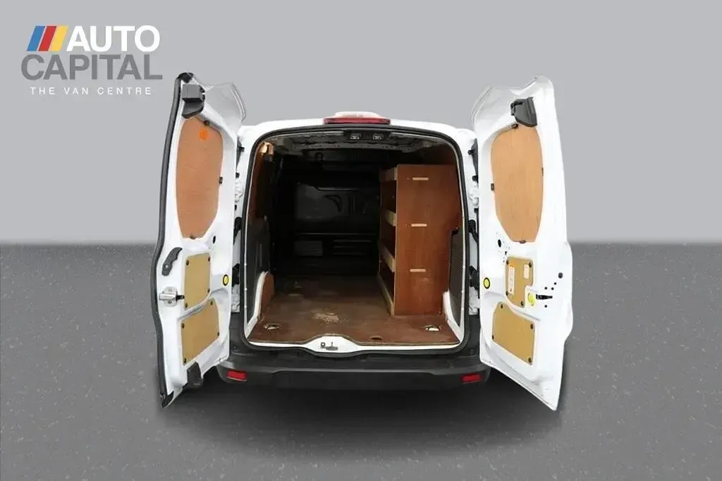Used Ford Transit Connect 75 HP (55 kW) 2021 White MPV