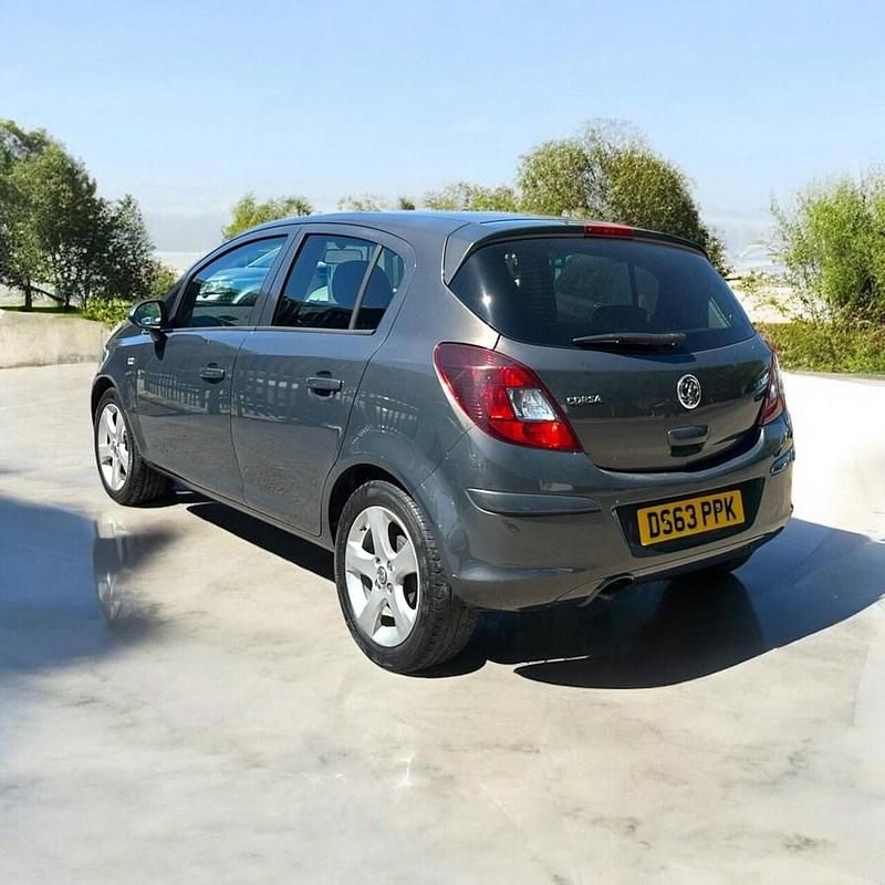 Used Vauxhall Corsa 2013 Grey Hatchback
