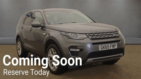 Grey Used 2016 Land Rover Discovery Sport HSE SUV | £9,449 (Fair price) - Image 1/1