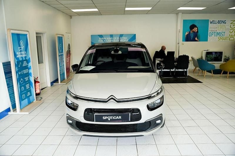 Used Citroën C4 Picasso Flair 148 HP (108 kW) 2017 Brown MPV
