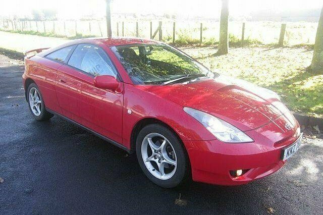 Used 2003 Toyota Celica Hatchback | £1,500 - Image 1/4