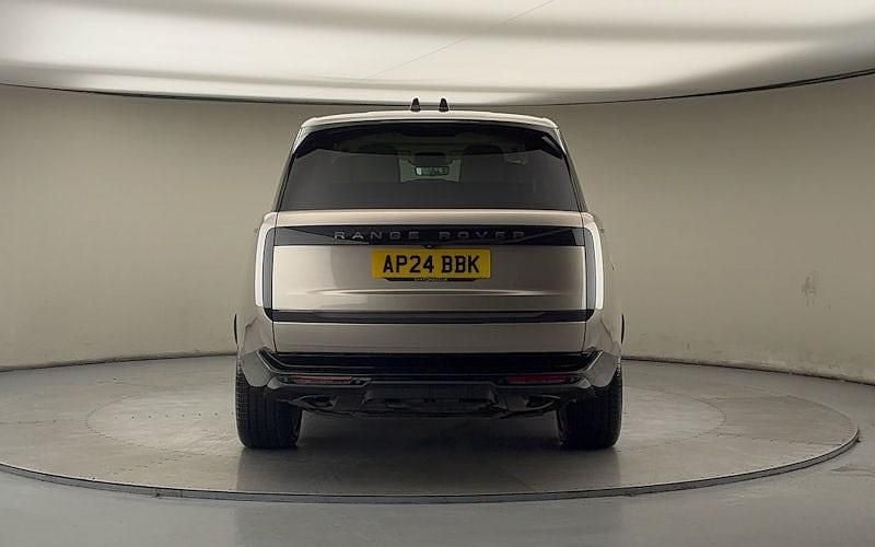 Used Land Rover Range Rover Autobiography 400 HP (294 kW) 2023 Batumi gold SUV