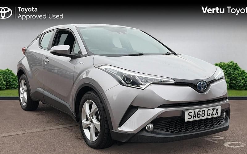 Used 2018 Toyota C-HR SUV | £12,499 - Image 1/4