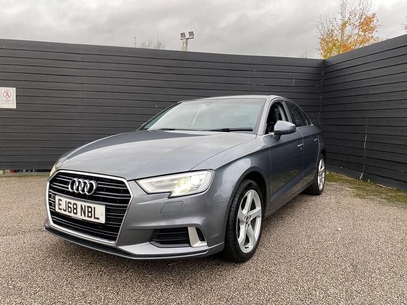 Grey Used 2018 Audi A3 Sport Sedan | £9,495 (Good price) - Image 1/4