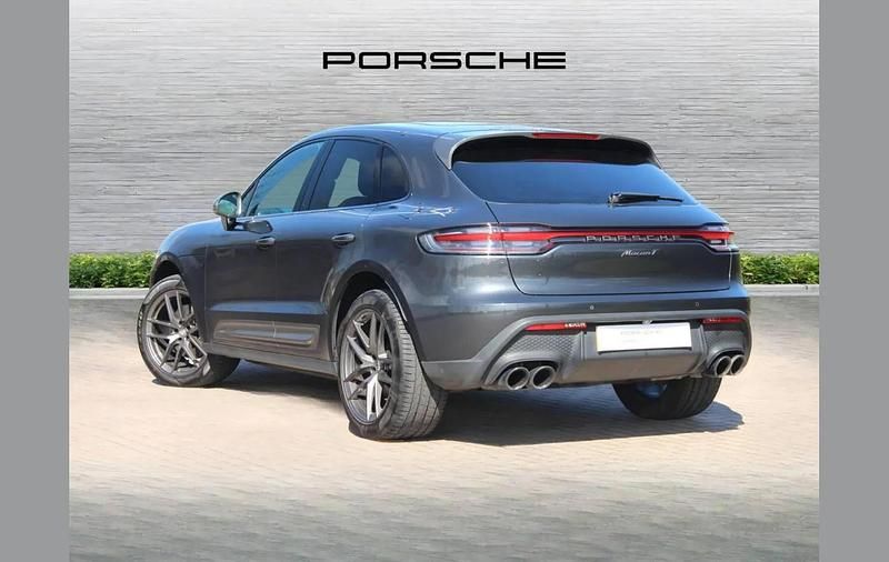 Usado Porsche Macan 261 HP (191 kW) 2023 Cinzento SUV