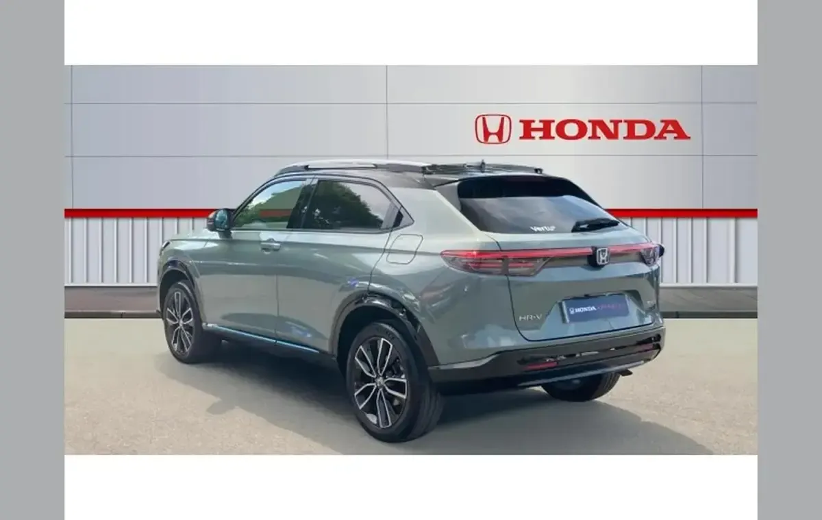 Used Honda HR-V Advance 131 HP (96 kW) 2026 Green SUV