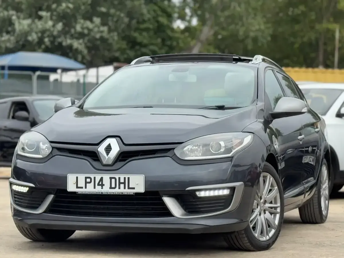 Used Renault Mégane GT Line GT-Line 2014 Grey Estate