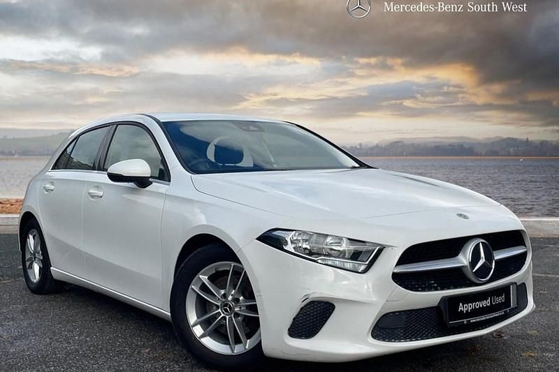 White Used 2020 Mercedes A180 SE Hatchback | £13,495 (Good price) - Image 1/1