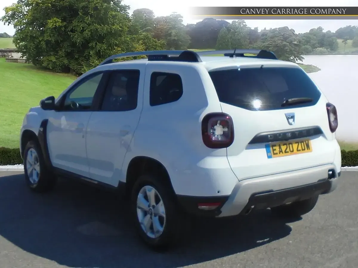 Used Dacia Duster Comfort 100 HP (73 kW) 2020 White SUV
