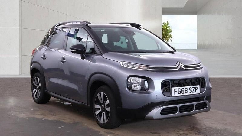 Used Citroën C3 Aircross Flair 2018 Grey SUV