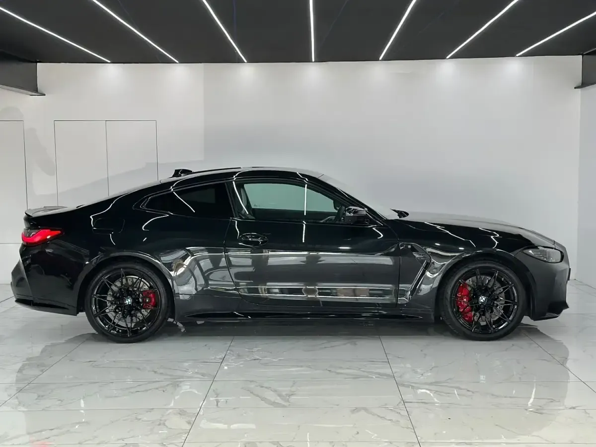 Used BMW M4 Competition Edition 510 HP (375 kW) 2022 Black Coupe
