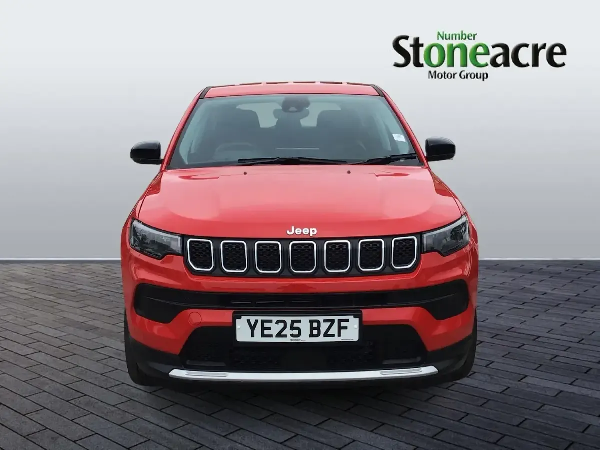 Used Jeep Compass Altitude 131 HP (96 kW) 2024 Red SUV