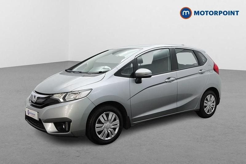 Used Honda Jazz S 102 HP (75 kW) 2016 Silver Hatchback