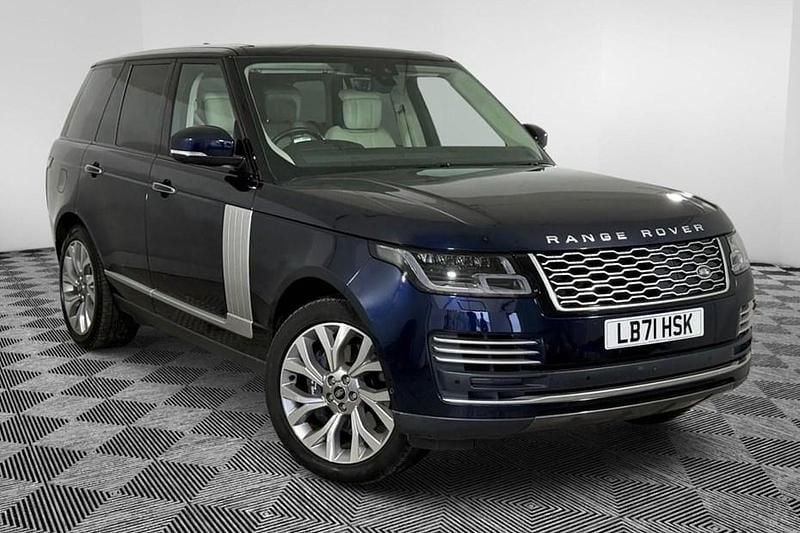 Blue Used 2021 Land Rover Range Rover Autobiography SUV | £39,999 (A bit pricey) - Image 1/1